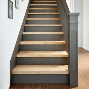 vidaXL Stopnie schodowe, 2 szt., surowe, 80x25x2 cm 1