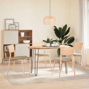 vidaXL Nogi do stołu Hairpin, 4 szt., antracyt, 72 cm, lita stal 3