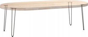 vidaXL Nogi do stołu Hairpin, 4 szt., antracyt, 72 cm, lita stal 7