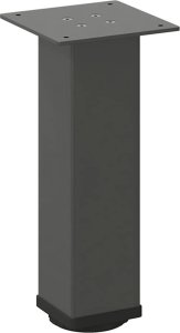 vidaXL Nogi do stolika kawowego, 4 szt., antracyt, 30-32 cm, stal 4