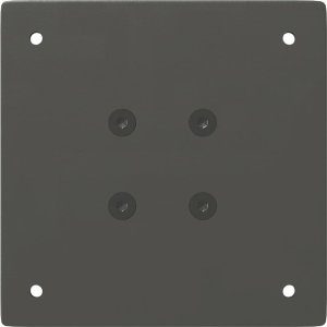 vidaXL Nogi do stolika kawowego, 4 szt., antracyt, 30-32 cm, stal 7