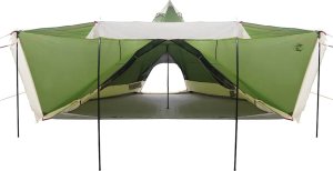 vidaXL Namiot rodzinny tipi, 6-osobowy, zielony, wodoszczelny 6