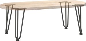 vidaXL Nogi do stołu Hairpin, 4 szt., antracyt, 30 cm, lita stal 8