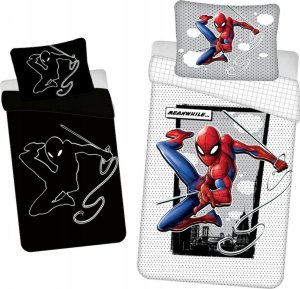 Jerry Fabrics Pościel licencyjna Spiderman świecąca w ciemności 140x200 Jerry Fabrics 1