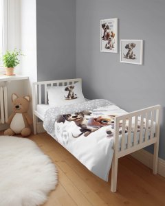 Detexpol  Pościel do łóżeczka Mali Piłkarze 100x135 Detexpol 4