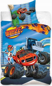Carbotex Pościel licencyjna Blaze i Megamaszyny 140x200 Carbotex 1