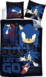 Brandmac Pościel licencyjna Sonic 160x200 BrandMac 1