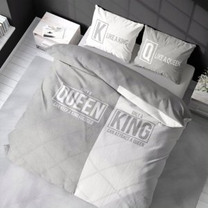 Detexpol  Pościel bawełniana Kolekcja Holandia 160x200 Królowa i Król 2