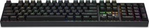 Klawiatura Defender Klawiatura przewodowa Defender MIRAX GK-352 MECHANICZNA podświetlana gaming RGB outemu blue 7