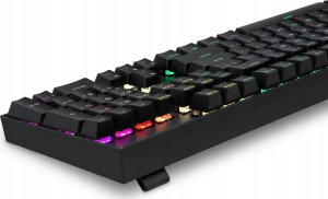 Klawiatura Defender Klawiatura przewodowa Defender MIRAX GK-352 MECHANICZNA podświetlana gaming RGB outemu blue 8
