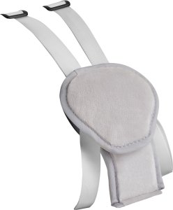 Tectake Huśtawka dziecięca Dogs, składana, 5 poziomów prędkości, timer - jasnoszary 9