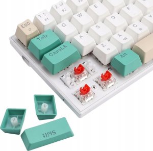 Klawiatura Defender Klawiatura przewodowa Defender VEXX GK-084 MECHANICZNA podświetlana gaming outemu red 4