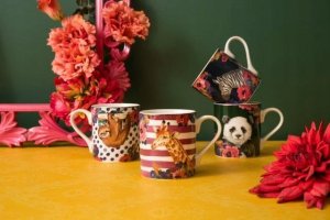 Mikasa Mikasa Żyrafa Kubek Porcelanowy 280 ml 5