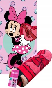 Jerry Fabrics Ręcznik Myszka Minnie 70x140 kąpielowy plażowy 2