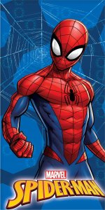Brandmac Ręcznik Spiderman 70x140 kąpielowy plażowy BrandMac 1