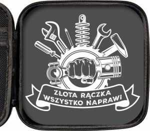 Froster Zestaw Prezentowy dla Złotej Rączki - 40 urodziny, prezent na czterdziestkę 2