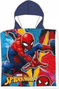 Faro Poncho ponczo Spiderman 55x110 ręcznik Faro 1