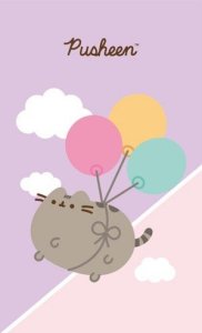 Carbotex Ręcznik Pusheen 70x140 kąpielowy plażowy Carbotex 1