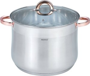 Klausberg KLAUSBERG GARNEK GASTRO Z POKRYWĄ 28cm 13L KB-7795 1