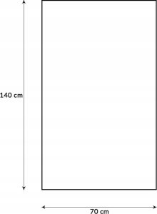 Jerry Fabrics Ręcznik Świnka Peppa 70x140 kąpielowy plażowy Jerry Fabrics 3