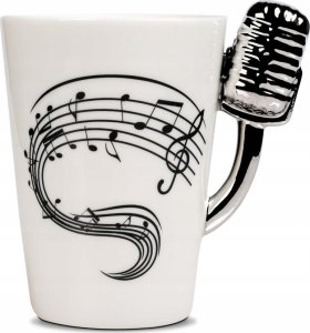 Mikrofon Froster Zestaw Prezentowy dla Muzyka - Mikrofon - prezent dla 60 latka - styl retro 3