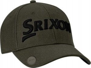 Srixon morele Czapka golfowa Srixon Ball Marker (męska, zielono-czarna) 1