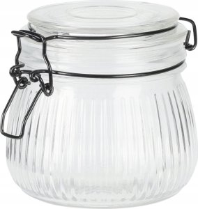 Koopman Szklany słoik z patentowym zamknięciem 500ml 1
