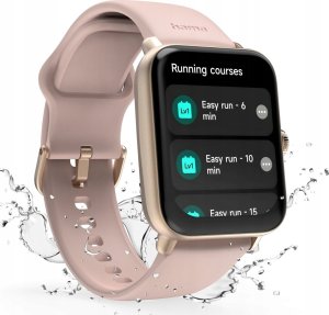 Smartwatch Hama 6010 Różowy  (00178620) 9