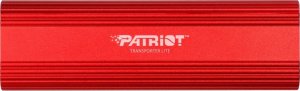 Dysk zewnętrzny HDD Patriot Patriot Memory Transporter Lite 4 TB USB Type-C 3.2 Gen 2 (3.1 Gen 2) Czerwony 1