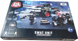 JOINCO Klocki Elefun SWAT Unit - Jednostka SWAT C5002 1