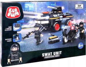 JOINCO Klocki Elefun SWAT Unit - Jednostka SWAT C5002 3