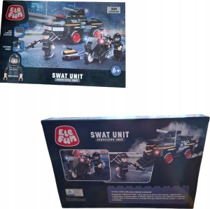JOINCO Klocki Elefun SWAT Unit - Jednostka SWAT C5002 4