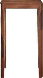 vidaXL vidaXL Stół barowy, 60x60x107 cm, lite drewno akacjowe 2
