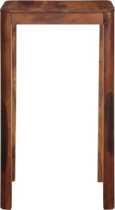 vidaXL vidaXL Stół barowy, 60x60x107 cm, lite drewno akacjowe 3