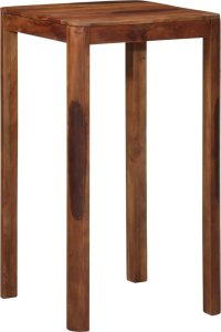 vidaXL vidaXL Stół barowy, 60x60x107 cm, lite drewno akacjowe 10