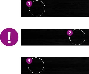 vidaXL vidaXL Stopnie schodowe, 20 szt., ciemnobrązowy, 100x25x2 cm 6