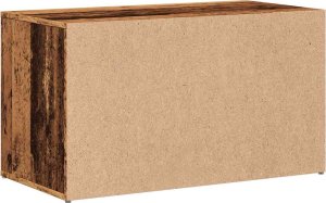 vidaXL vidaXL Ławka do holu 80x40x45 cm Stare drewno Drewno klejone 6