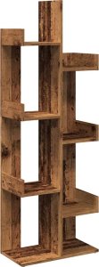 vidaXL vidaXL Regał na książki, stare drewno 48x25,5x140 cm 2