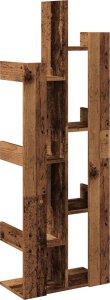 vidaXL vidaXL Regał na książki, stare drewno 48x25,5x140 cm 6