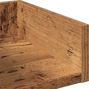 vidaXL vidaXL Regał na książki, stare drewno 48x25,5x140 cm 7