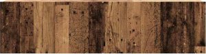 vidaXL Ścienna szafka TV, stare drewno, 120x30x30 cm 4