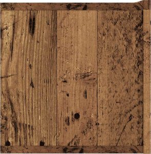 vidaXL Ścienna szafka TV, stare drewno, 120x30x30 cm 5