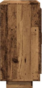 vidaXL vidaXL Komoda, stare drewno, 92x35x75 cm, materiał drewnopochodny 5