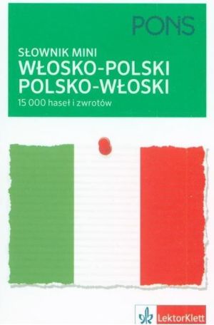 Słownik mini włosko - polski, polsko - włoski 1