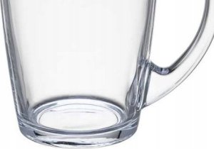 Galicja Szklanka z uchem 330 ml gładka przezroczysta do kawy herbaty 4