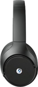 Słuchawki BMW słuchawki nauszne Bluetooth ANC BMBHKL601SSLVK czarny/black Metal Logos 3