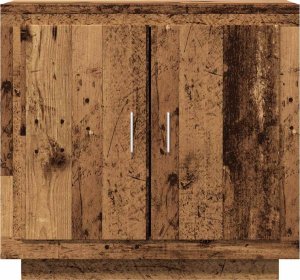 vidaXL vidaXL Komoda, stare drewno, 80x40x75 cm, materiał drewnopochodny 4