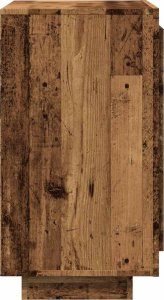 vidaXL vidaXL Komoda, stare drewno, 80x40x75 cm, materiał drewnopochodny 5