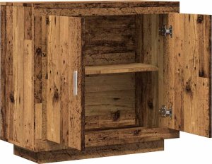 vidaXL vidaXL Komoda, stare drewno, 80x40x75 cm, materiał drewnopochodny 7