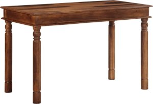 vidaXL vidaXL Stół jadalniany, 120x60x77 cm, lite drewno akacjowe 1